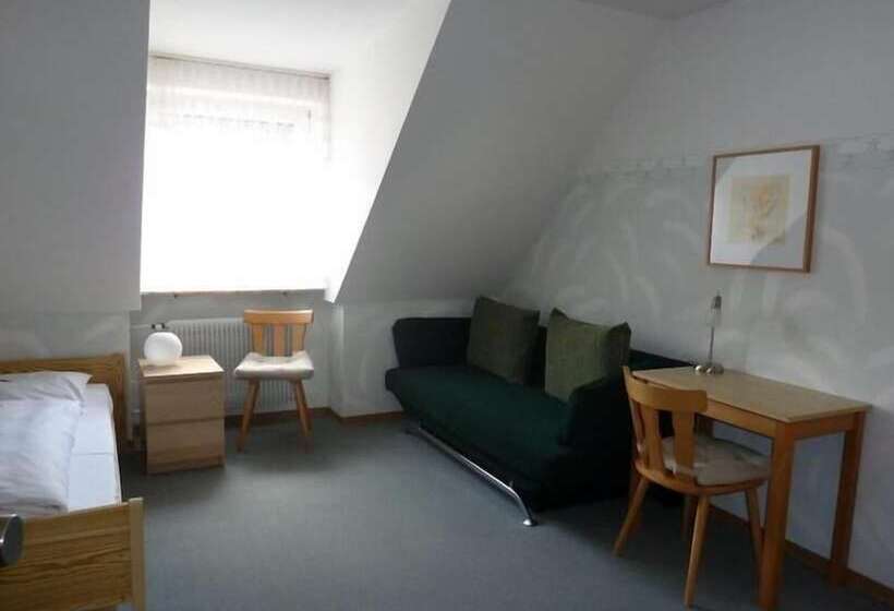 بنسيون Landgasthof Wellmann