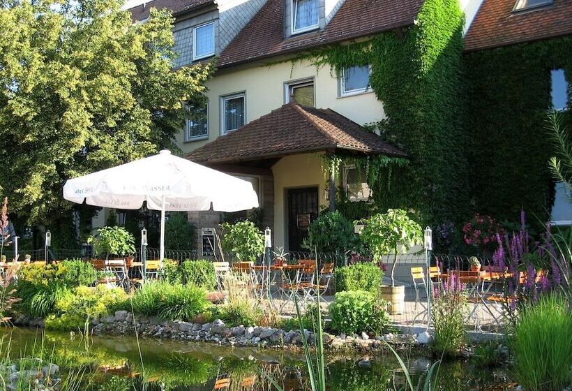 بنسيون Landgasthof Wellmann