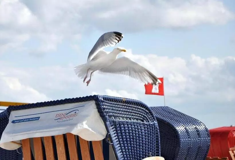 Fewo Vier Jahreszeiten Bensersiel