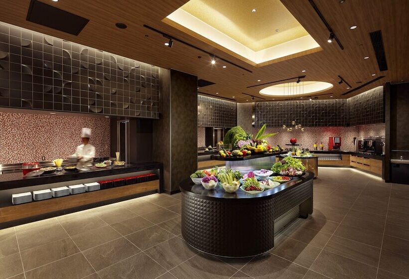 בית מלון כפרי Villa Fontaine Grand Haneda Airport