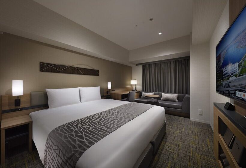 בית מלון כפרי Villa Fontaine Grand Haneda Airport