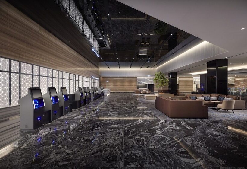 בית מלון כפרי Villa Fontaine Grand Haneda Airport