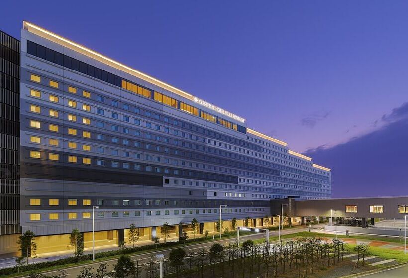 בית מלון כפרי Villa Fontaine Grand Haneda Airport