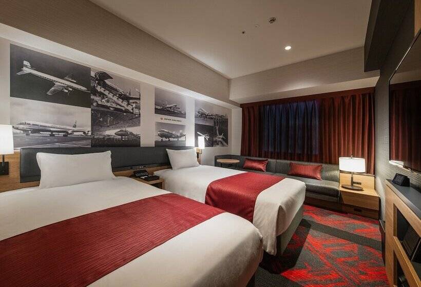 בית מלון כפרי Villa Fontaine Grand Haneda Airport