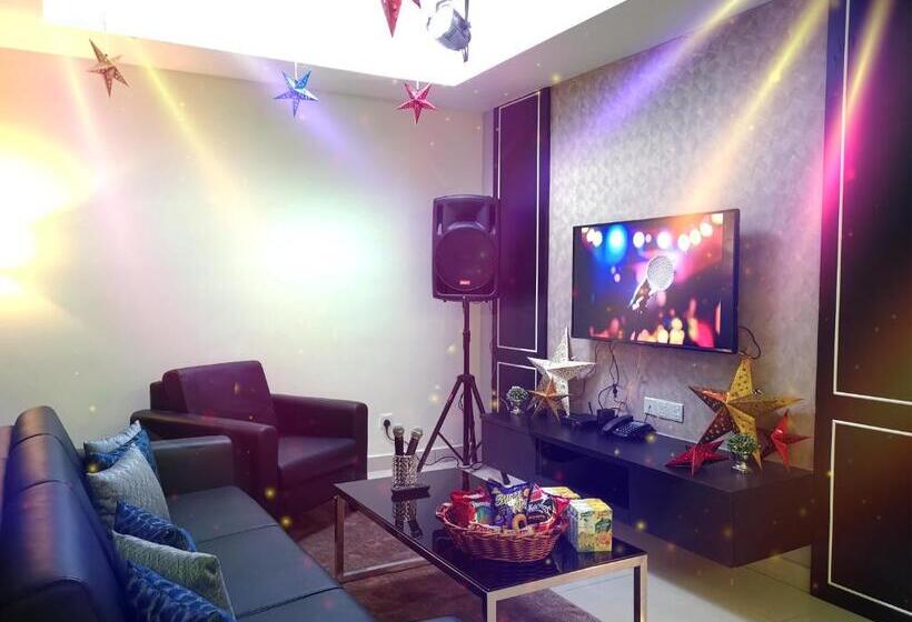 בית מלון כפרי Sky Retreat Genting Highlands