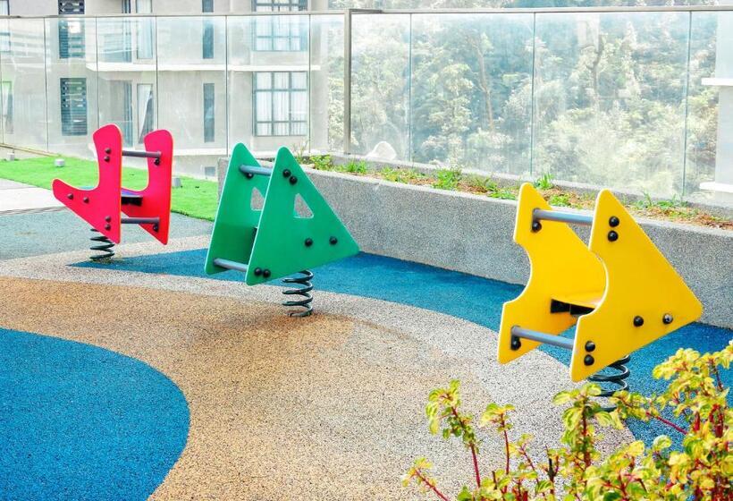 בית מלון כפרי Sky Retreat Genting Highlands