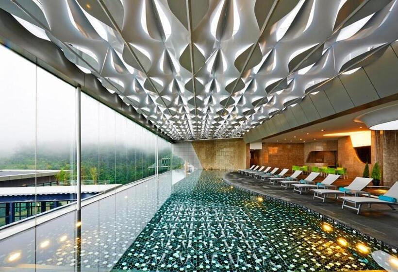 בית מלון כפרי Sky Retreat Genting Highlands