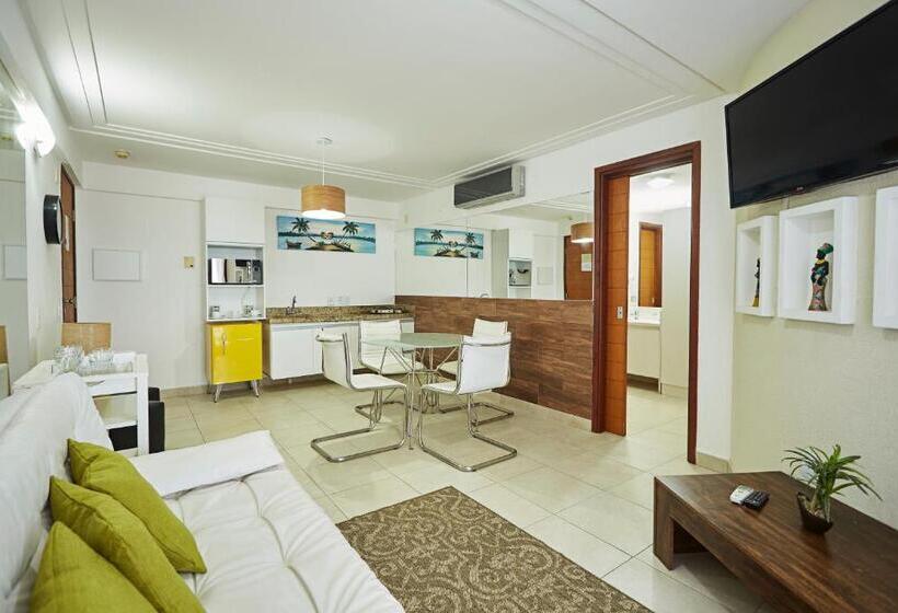 هتل Elegance Comfort Natal Beira Mar Coberturas Vip