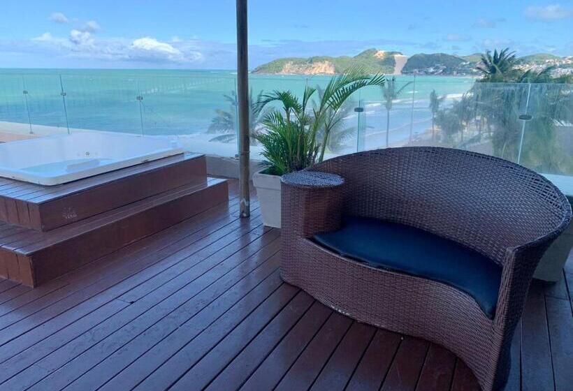 هتل Elegance Comfort Natal Beira Mar Coberturas Vip