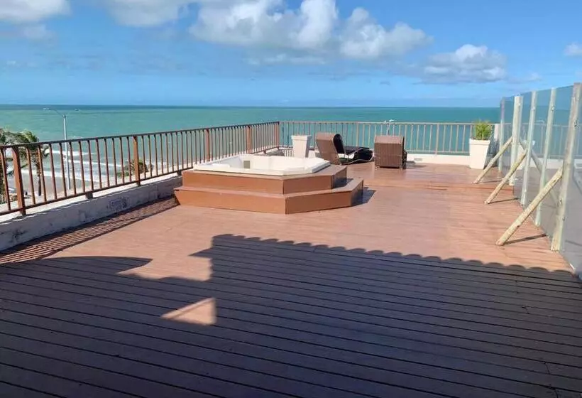 هتل Elegance Comfort Natal Beira Mar Coberturas Vip