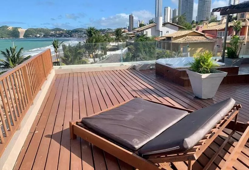 هتل Elegance Comfort Natal Beira Mar Coberturas Vip