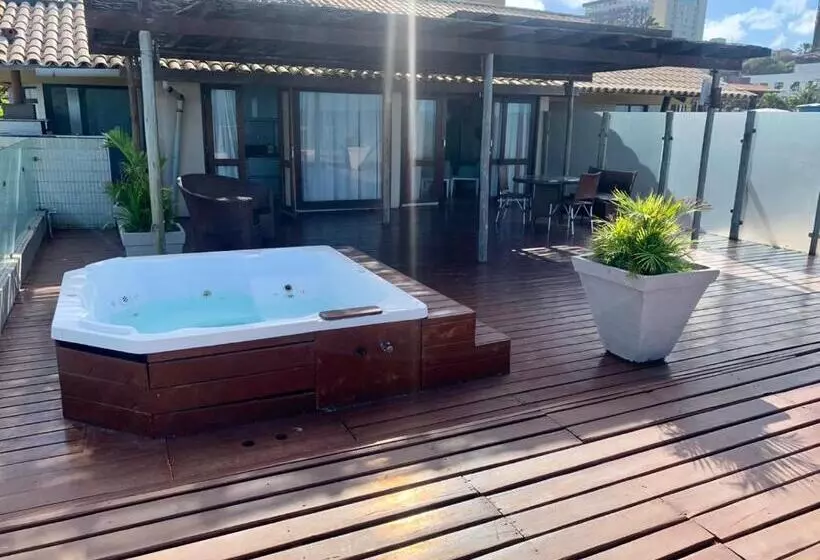 هتل Elegance Comfort Natal Beira Mar Coberturas Vip