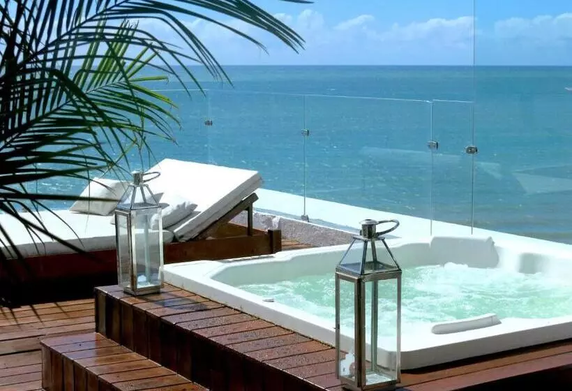 هتل Elegance Comfort Natal Beira Mar Coberturas Vip