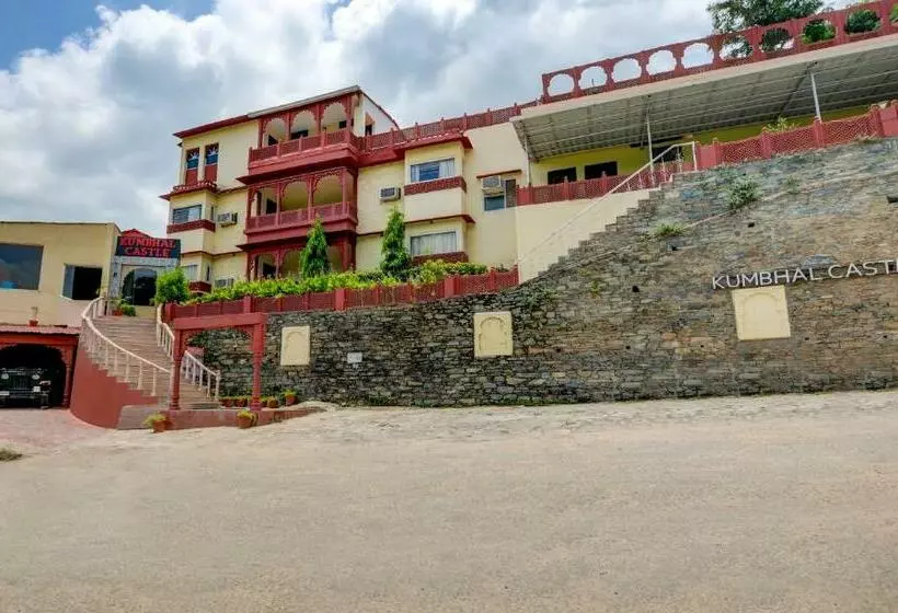 ホテル Treebo Kumbhal Castle, 2 Km From Kumbalgarh Fort