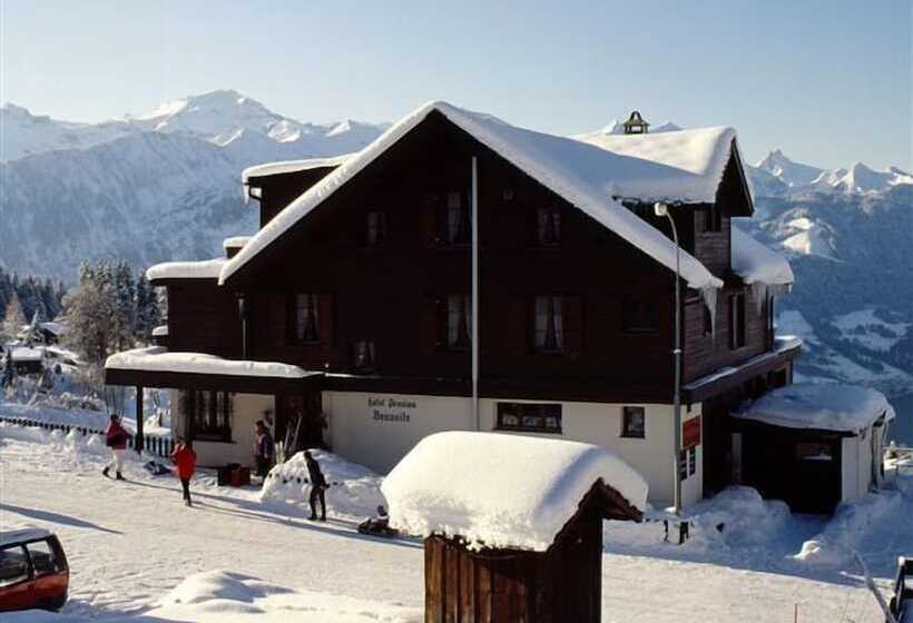 هتل Fassbind Beausite