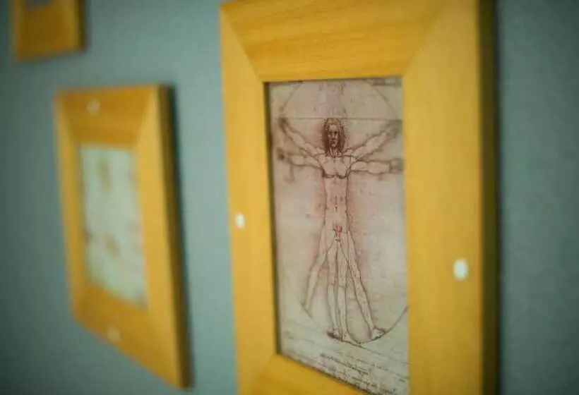 בית מלון כפרי Hôtel Quick Palace Tours Nord