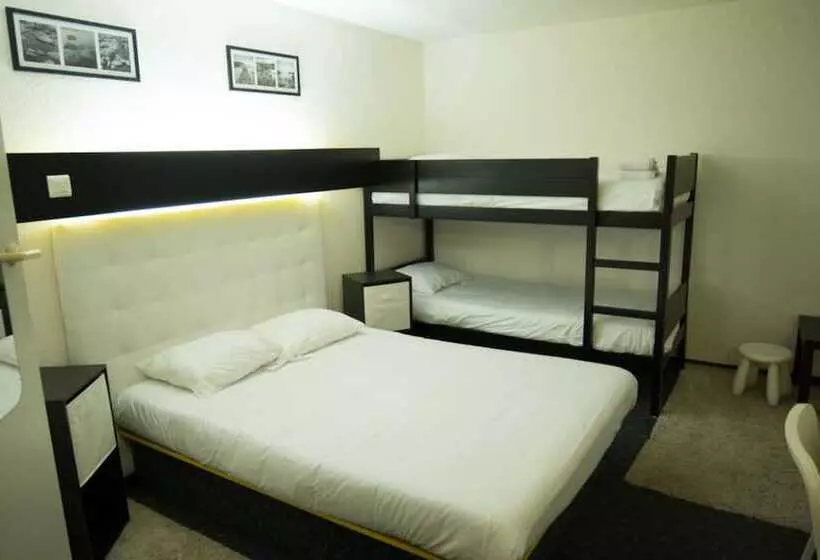 בית מלון כפרי Hôtel Quick Palace Tours Nord