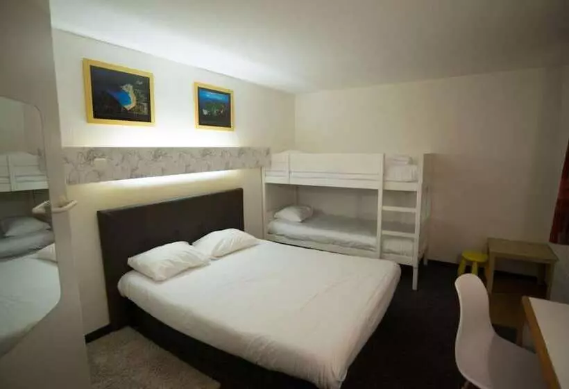 בית מלון כפרי Hôtel Quick Palace Tours Nord