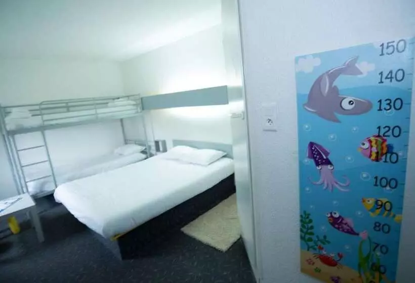 בית מלון כפרי Hôtel Quick Palace Tours Nord