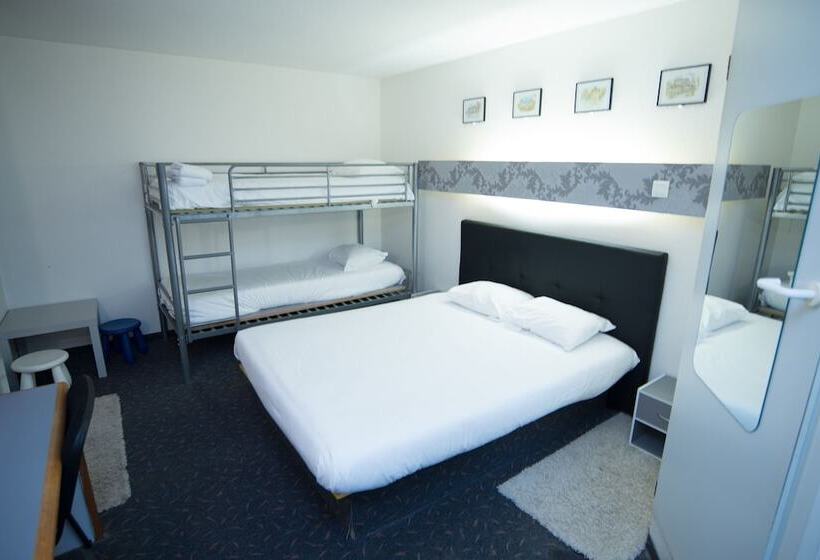 בית מלון כפרי Hôtel Quick Palace Tours Nord