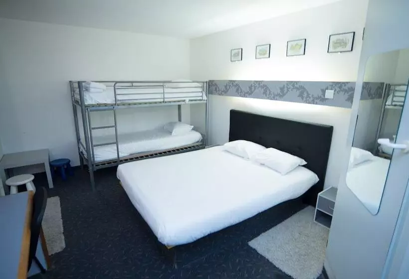 בית מלון כפרי Hôtel Quick Palace Tours Nord