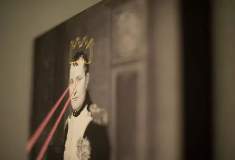 בית מלון כפרי Hôtel Quick Palace Tours Nord