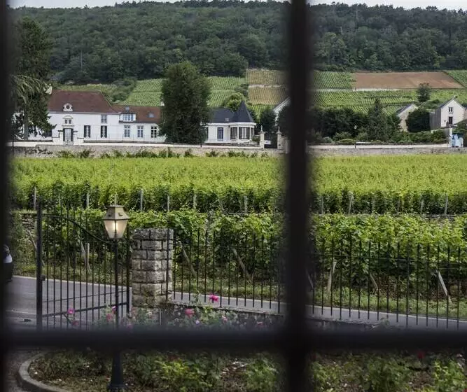 Отель Hôtel Spa ô Rouge   Gevrey Chambertin   Teritoria