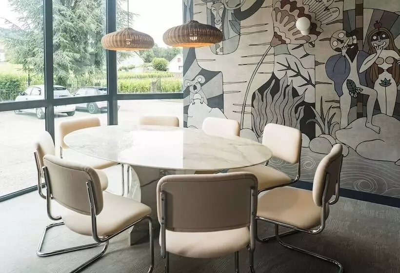 Отель Hôtel Spa ô Rouge   Gevrey Chambertin   Teritoria