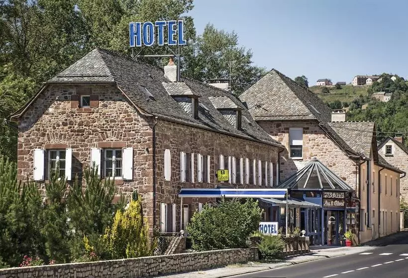 Отель Hôtel Restaurant Les 2 Rives   Logis Hôtels