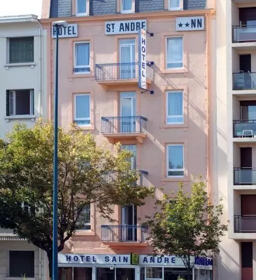 Отель Hôtel Saint André Gare Sncf