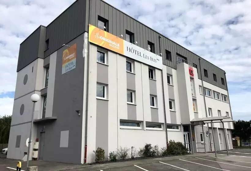 Hotel The Originals Access, Hôtel Les Iris, Bercksurmer