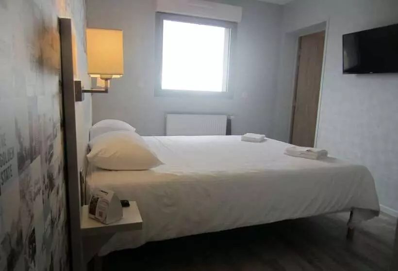 Hotel The Originals Access, Hôtel Les Iris, Bercksurmer