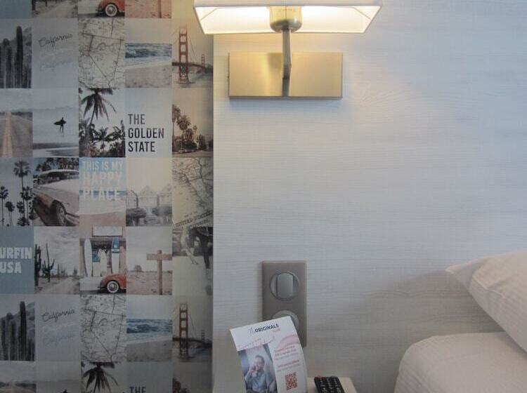 בית מלון כפרי The Originals Access, Hôtel Les Iris, Bercksurmer