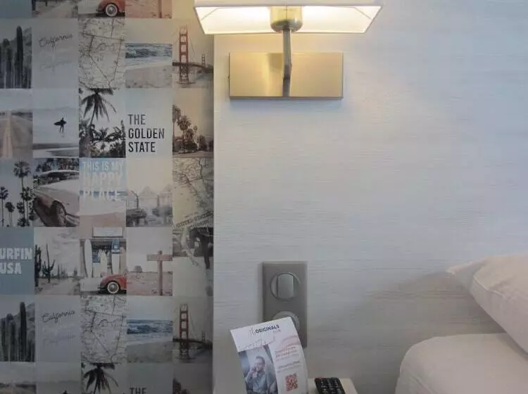 Hotel The Originals Access, Hôtel Les Iris, Bercksurmer