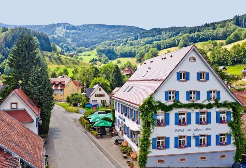 بنسيون Goldener Adler Oberried   Hotel & Appartements