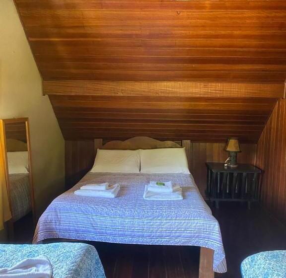 فندق صغير Pousada Serras De Monte Verde