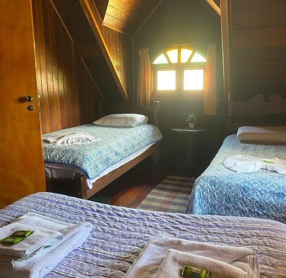 فندق صغير Pousada Serras De Monte Verde