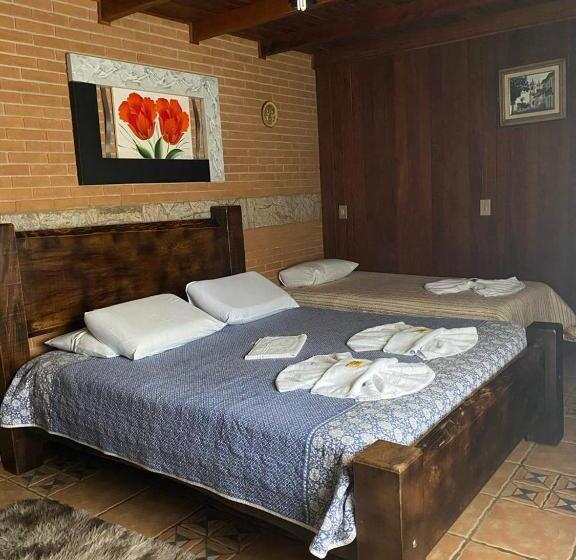 فندق صغير Pousada Serras De Monte Verde