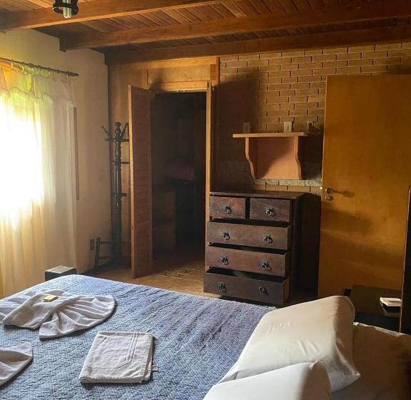 فندق صغير Pousada Serras De Monte Verde