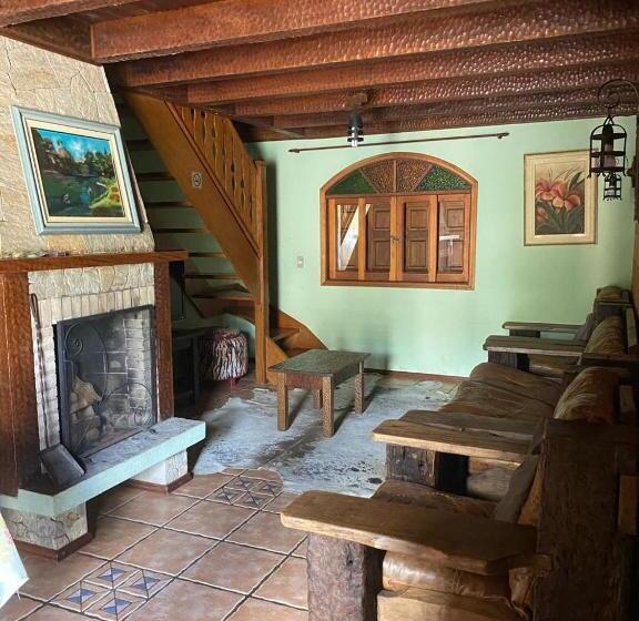 فندق صغير Pousada Serras De Monte Verde