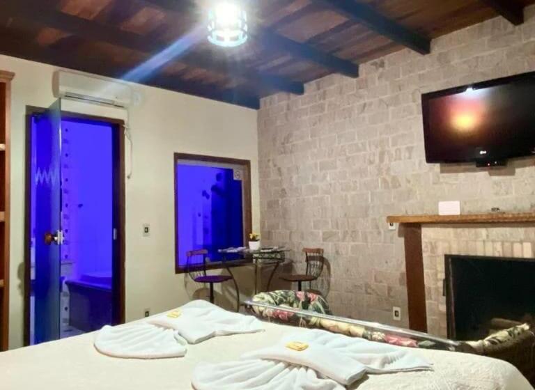 فندق صغير Pousada Serras De Monte Verde