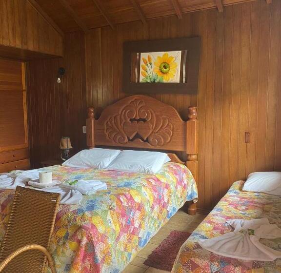 فندق صغير Pousada Serras De Monte Verde