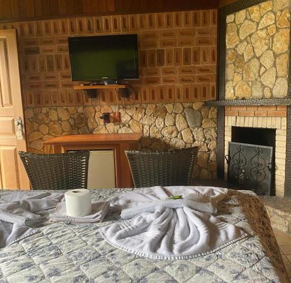 فندق صغير Pousada Serras De Monte Verde