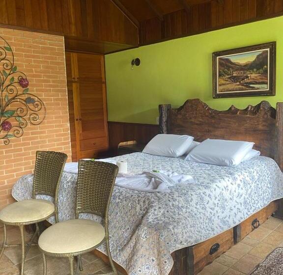 فندق صغير Pousada Serras De Monte Verde