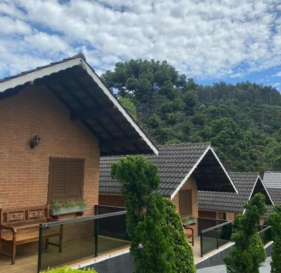 فندق صغير Pousada Serras De Monte Verde