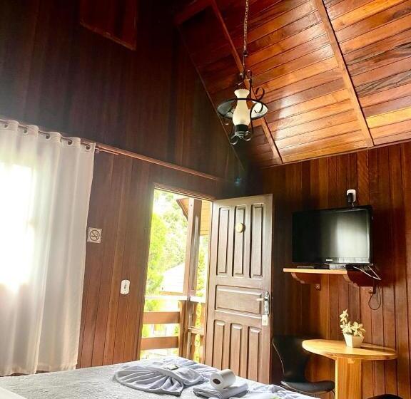 فندق صغير Pousada Serras De Monte Verde