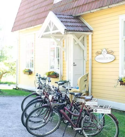 Aamiaismajoitus (B&B) Tammiston Bed&breakfast