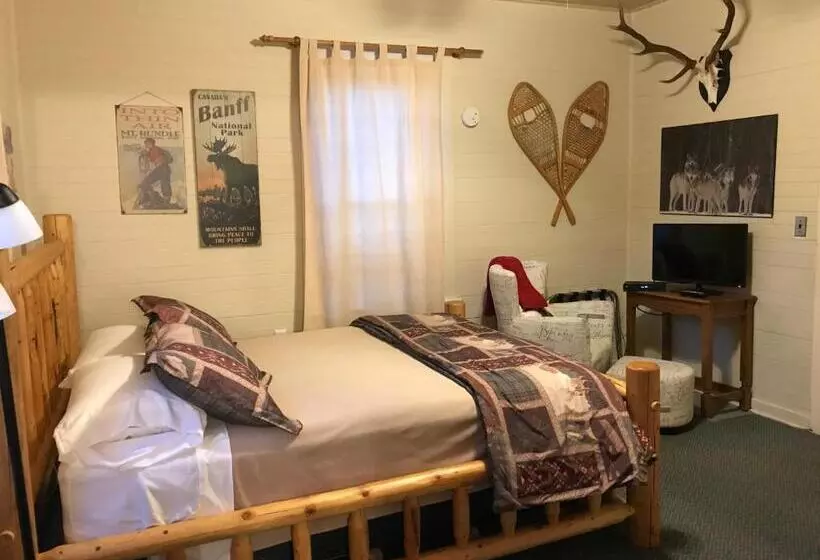 ベッドアンドブレックファースト Holiday Lodge Cabins