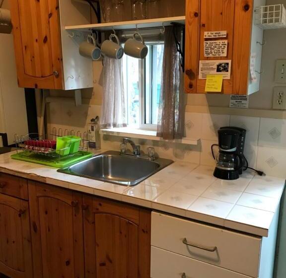 مبيت وإفطار Holiday Lodge Cabins