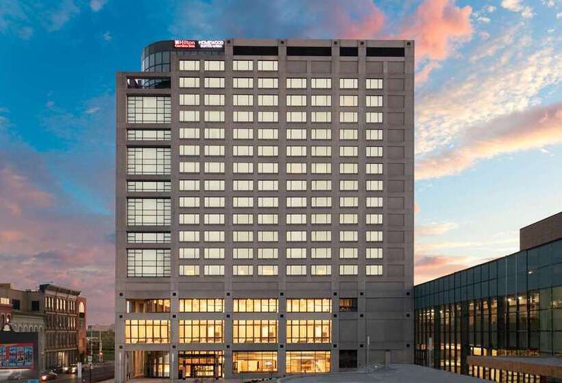فندق Homewood Suites By Hilton Toledo Downtown